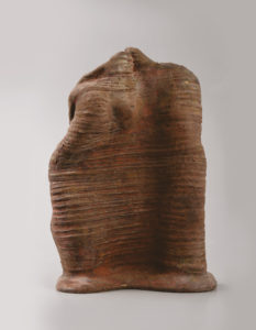 Palkó Ernő • TOGETHER • chamotte clay, raku • 20×7×31 cm